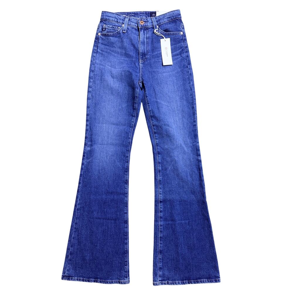 NWT AG Jeans Madi High Rise Flare Jeans ALIB Wash Women’s 24 MSRP $235